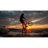 Носки водонепроницаемые DEXSHELL Ultralite Biking Hi-vis Yellow DS642H, размер L DS642HL